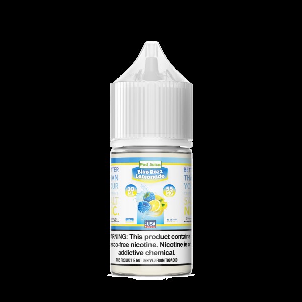 Blue Razz Lemonade Pod Juice