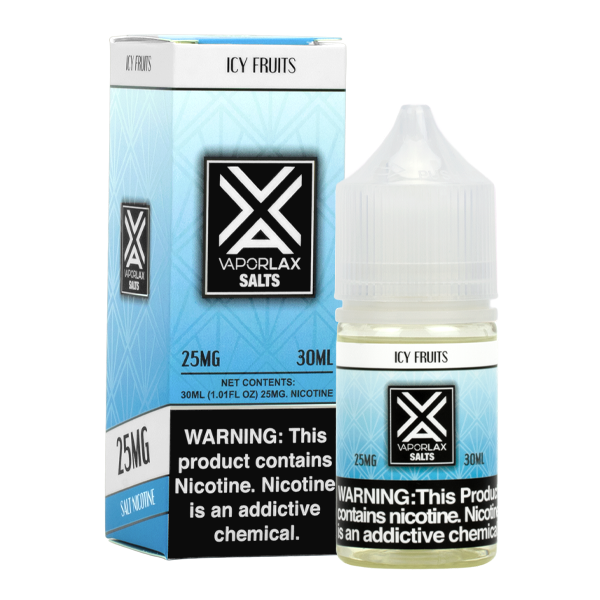 Icy Fruits VaporLax Salt