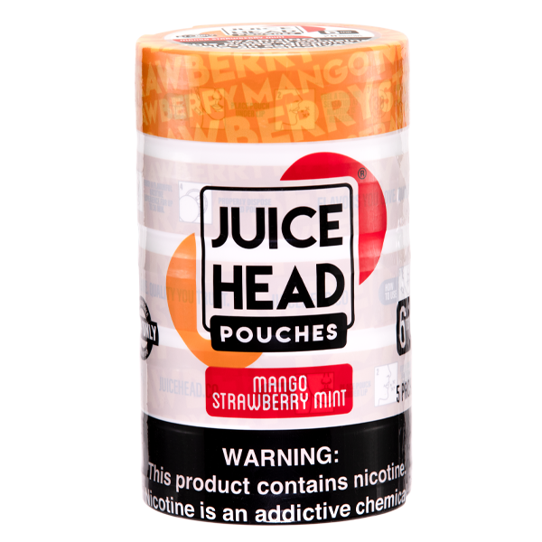 Mango Strawberry Mint Juice Head Pouches