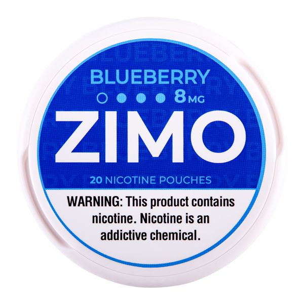 Blueberry ZIMO Pouches