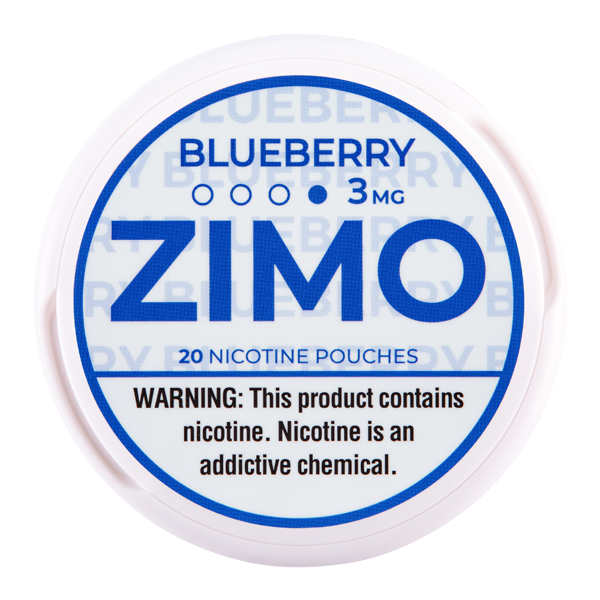 Blueberry ZIMO Pouches