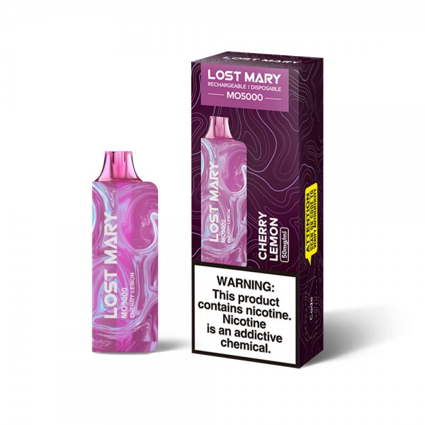 Cherry Lemon Lost Mary MO5000