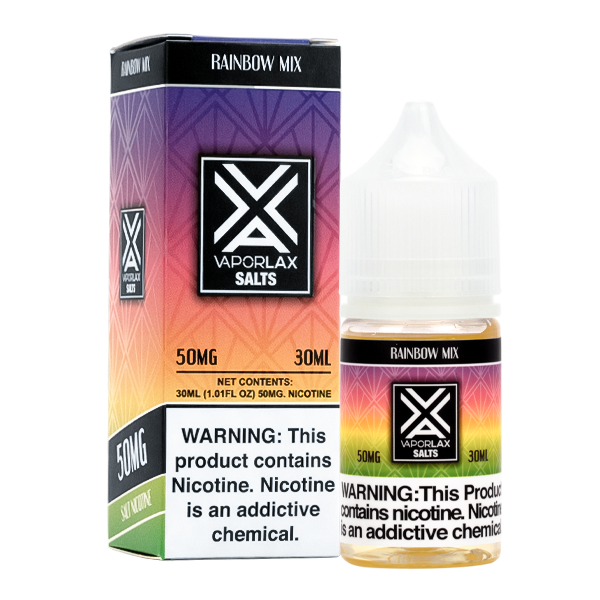 Rainbow Mix VaporLax Salt