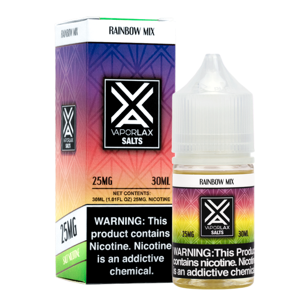 Rainbow Mix VaporLax Salt