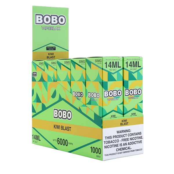 Kiwi Blast BOBO Vape