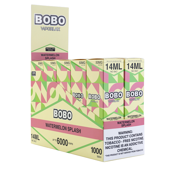 Watermelon Splash BOBO Vape