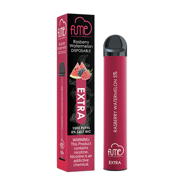 Raspberry Watermelon Fume Extra