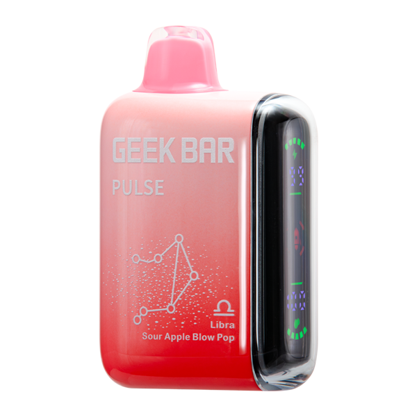 Sour Apple Pop Geek Bar Pulse