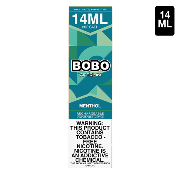 Menthol BOBO Vape