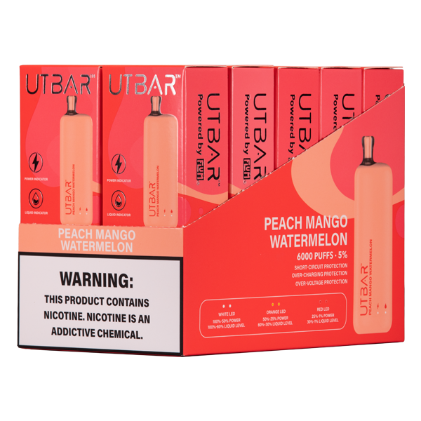 Peach Mango Watermelon UT Bar