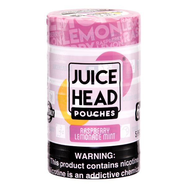 Raspberry Lemonade Mint Juice Head Pouches