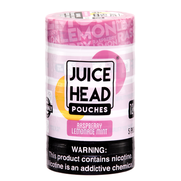 Raspberry Lemonade Mint Juice Head Pouches