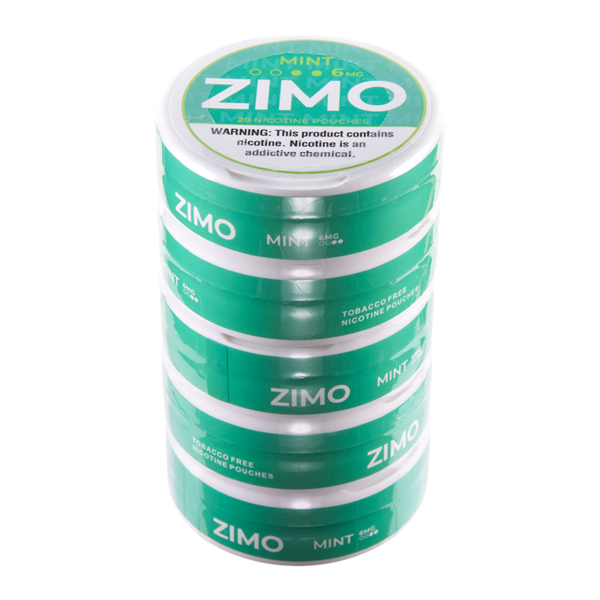 Mint ZIMO Pouches