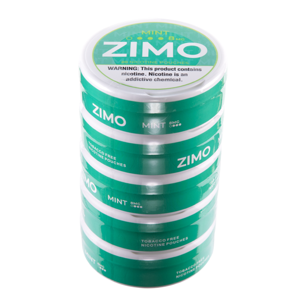 Mint ZIMO Pouches