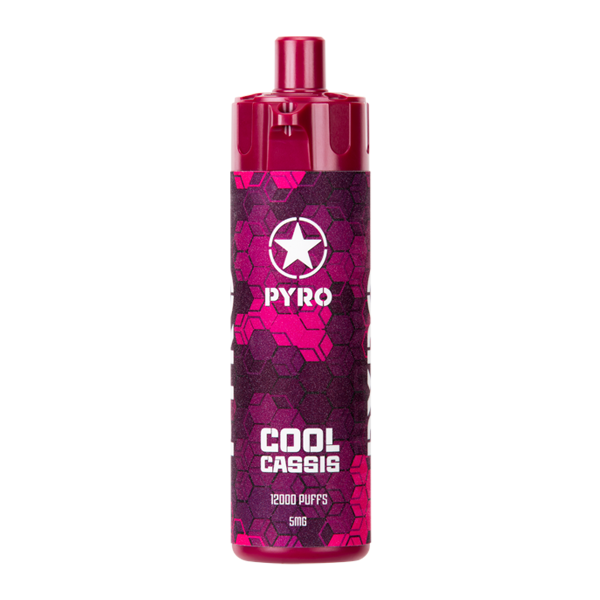 Cool Cassis PYRO 12000