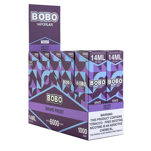 Grape Frost BOBO Vape