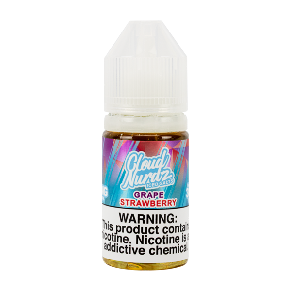 Iced Grape Strawberry by Cloud Nurdz Salts