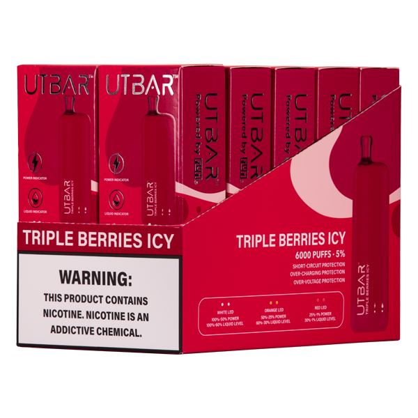 Triple Berries Ice UT Bar