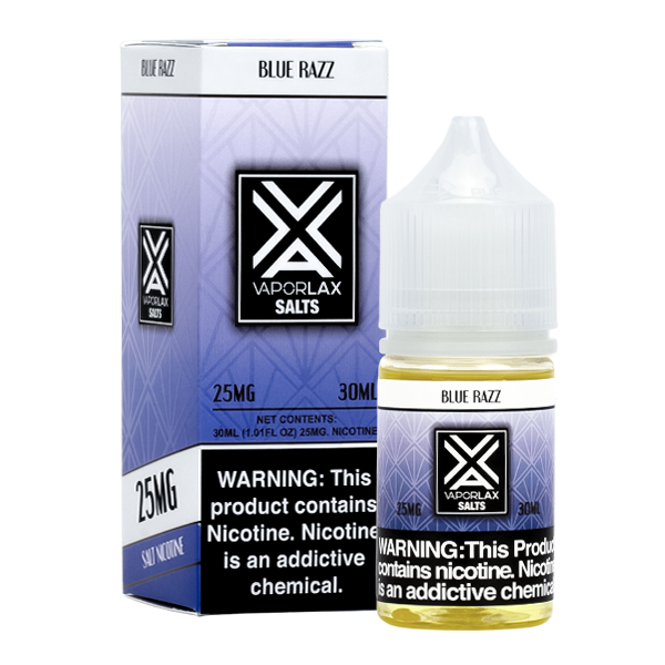 Blue Razz VaporLax Salt