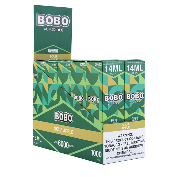 Sour Apple BOBO Vape