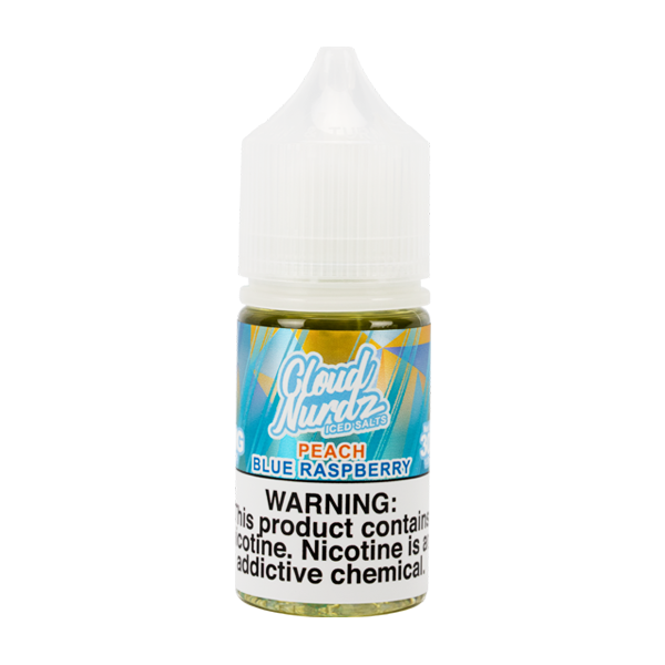 Iced Peach Blue Raspberry by Cloud Nurdz Salts