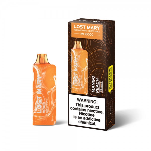 Mango Peach Lost Mary MO5000