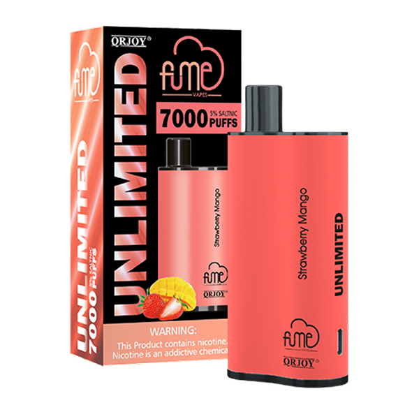 Strawberry Mango Fume Unlimited