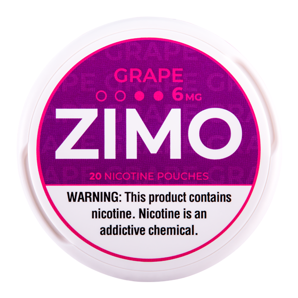 Grape ZIMO Pouches