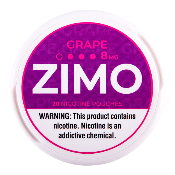 Grape ZIMO Pouches