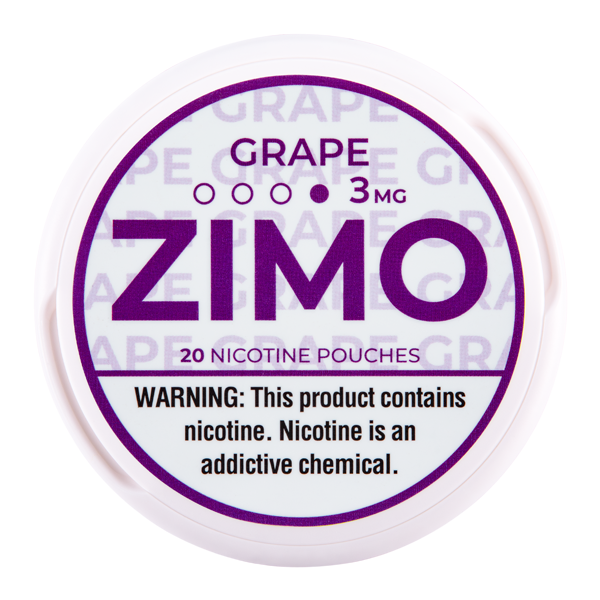 Grape ZIMO Pouches