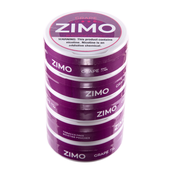 Grape ZIMO Pouches