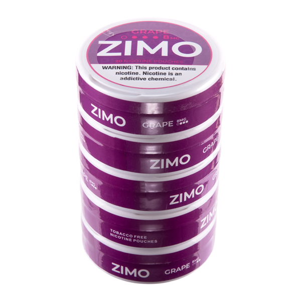 Grape ZIMO Pouches