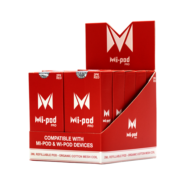 Mi-Pod Pro Replacement Pod - 10PK