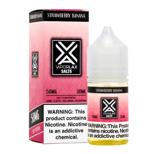 Strawberry Banana VaporLax Salt