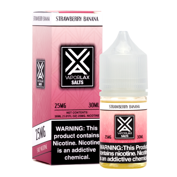 Strawberry Banana VaporLax Salt