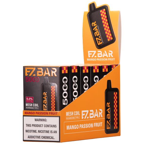 Mango Passion Fruit EZBAR 5000