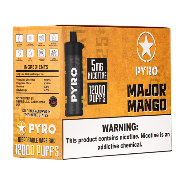 Major Mango PYRO 12000