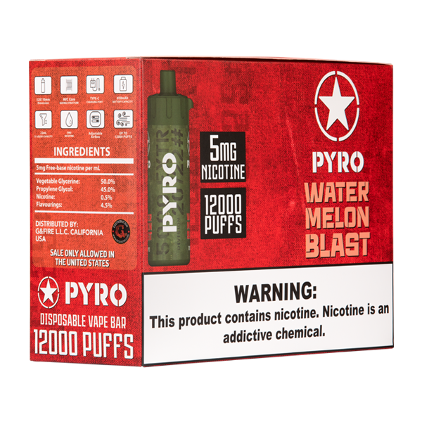 Watermelon Blast PYRO 12000