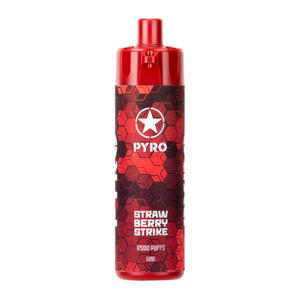 Strawberry Strike PYRO 12000