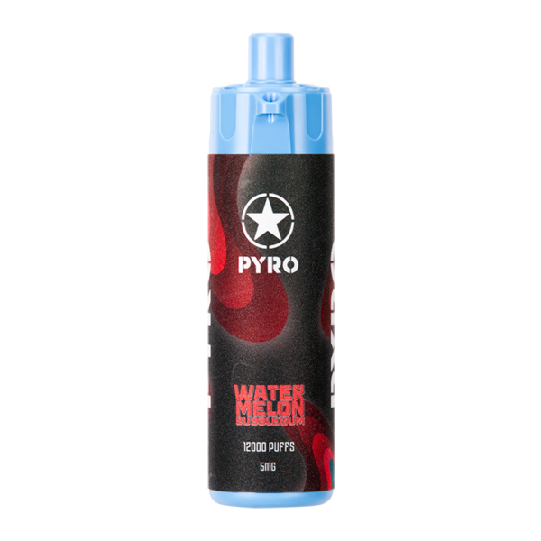 Watermelon Bubble Gum PYRO 12000