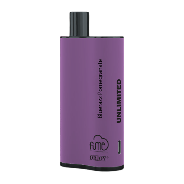 Bluerazz Pomegranate Fume Unlimited