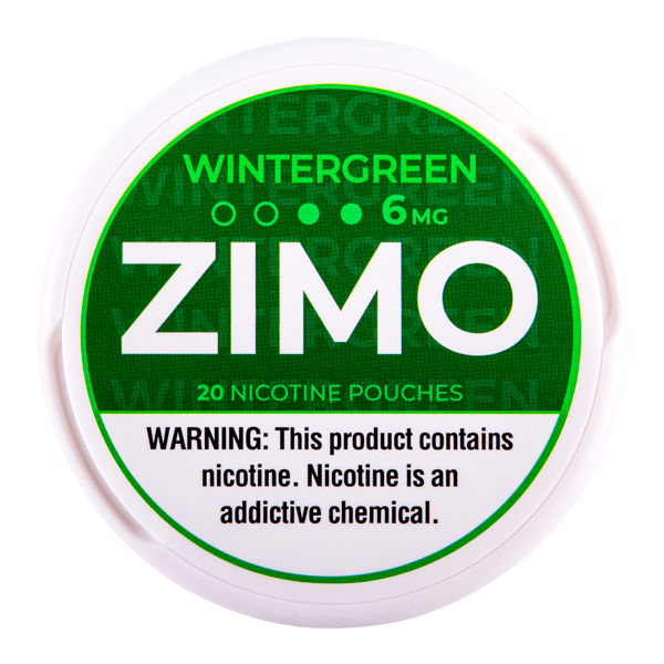 Wintergreen ZIMO Pouches