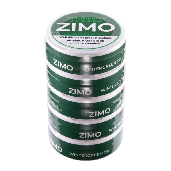 Wintergreen ZIMO Pouches