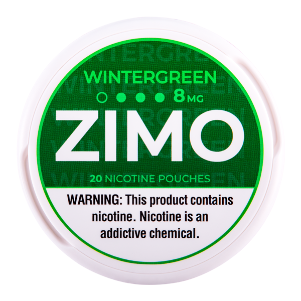 Wintergreen ZIMO Pouches