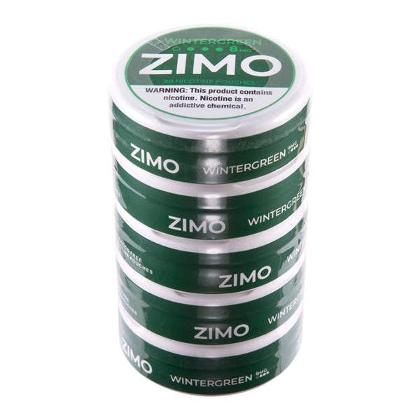 Wintergreen ZIMO Pouches