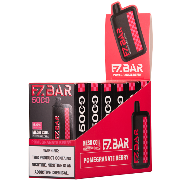 Pomegranate Berry EZBAR 5000