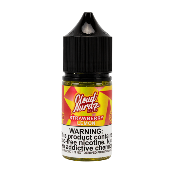 Strawberry Lemon by Cloud Nurdz Salts