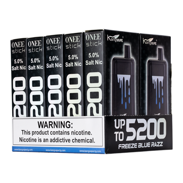 Freeze Blue Razz Kangvape Onee Stick 5200