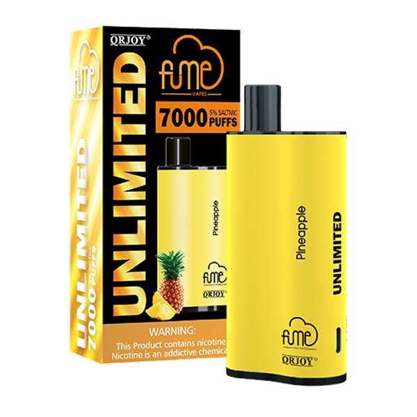 Pineapple Fume Unlimited