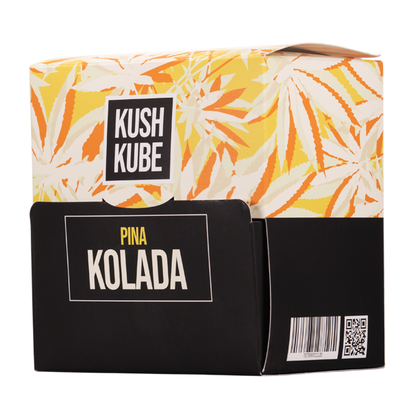 Pina Kolada 2ct Kush Kube Gummies